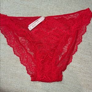 Victoria’s Secret cheekini Lace Dream Angels size L NWT